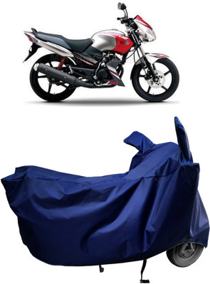 Amexride Two Wheeler Cover for Yamaha(Gladiator RS, Blue)