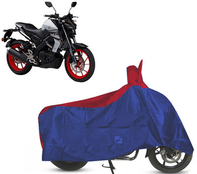 EGAL Waterproof Two Wheeler Cover for Yamaha(MT 15 New, Red)