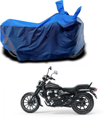Aoriyon Two Wheeler Cover for Bajaj(Avenger 400, Blue)