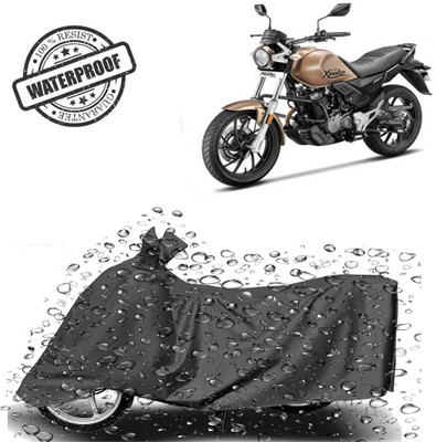 ROYAL AUTO MART Waterproof Two Wheeler Cover for Hero(Xpulse 200T, Grey)