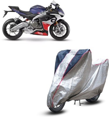 GGK RANTAL Waterproof Two Wheeler Cover for Aprilia(RS 660, Multicolor)