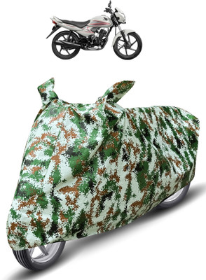 Auto Hub Waterproof Two Wheeler Cover for Honda(Dream Neo, Green)