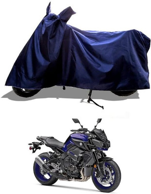 KEDIT Two Wheeler Cover for Yamaha(MT 09, Blue)