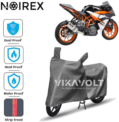 NOIREX Two Wheeler Cover for KTM(RC 390, Grey)