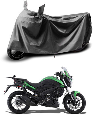 Gali Bazar Waterproof Two Wheeler Cover for Bajaj(Dominar 400 BS6, Grey)