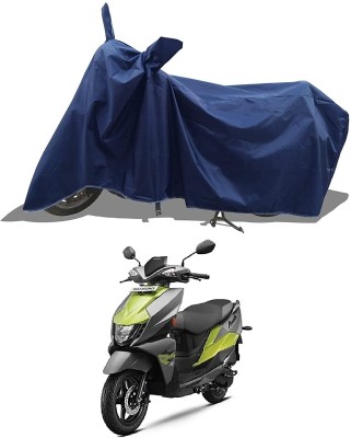 KEDIT Two Wheeler Cover for Suzuki(Avenis 125, Blue)