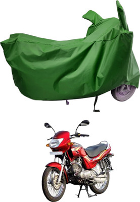 Amexride Two Wheeler Cover for TVS(Fiero F2, Maroon)