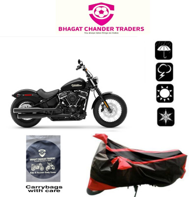 bhagat chand traders Waterproof Two Wheeler Cover for Harley Davidson(Street Bob, Multicolor)