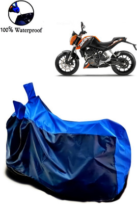 APNEK Waterproof Two Wheeler Cover for KTM(Duke 200, Blue)