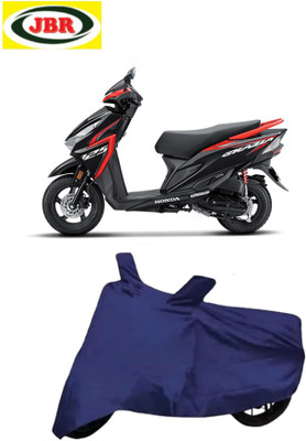 JBR Waterproof Two Wheeler Cover for Honda(Grazia, Blue)