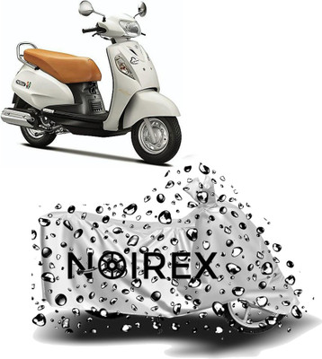 NOIREX Two Wheeler Cover for Suzuki(Access 125, Silver)