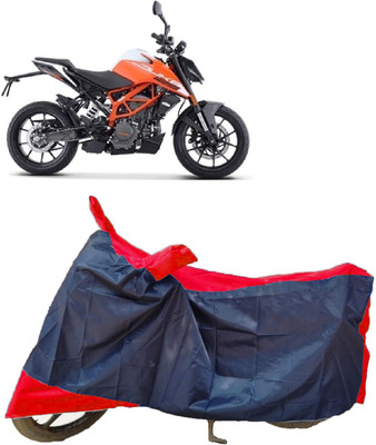 ANTOFY Two Wheeler Cover for KTM(125 Duke BS6, Multicolor)