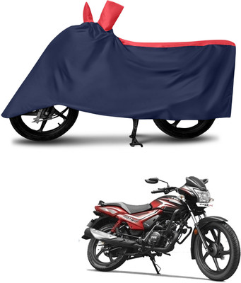 DeepShakshi AUTOMOTIVE Waterproof Two Wheeler Cover for TVS(Star City, Multicolor)