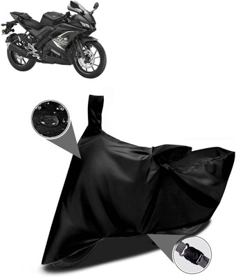 CODOKI Waterproof Two Wheeler Cover for Yamaha(YZF R15 BS6, Black)