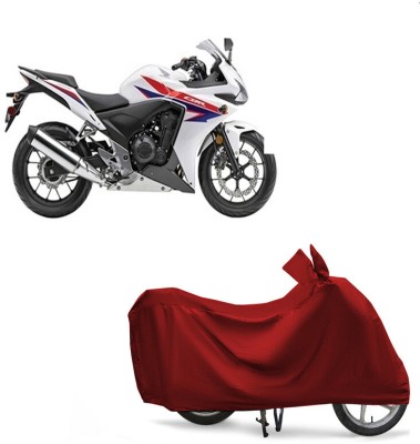 EGAL Two Wheeler Cover for Honda(CBR500R BS6, Maroon)