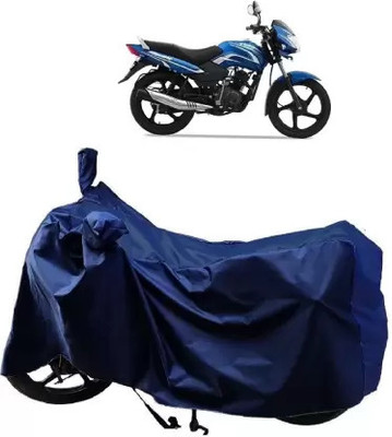 Mdstar Waterproof Two Wheeler Cover for TVS(Star Sport, Blue)