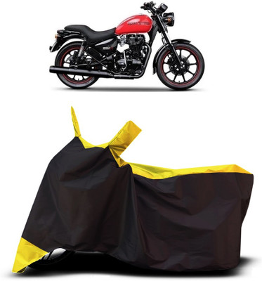 VESMEI Two Wheeler Cover for Royal Enfield(Thunderbird 500, Yellow)