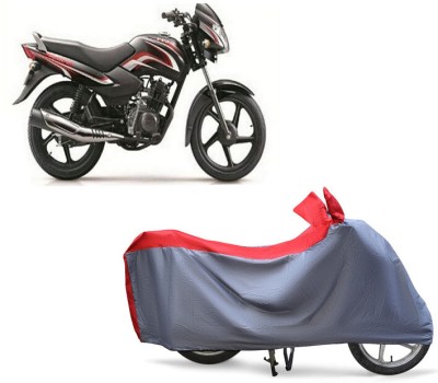 EGAL Waterproof Two Wheeler Cover for TVS(Sport KS BS6, Red)