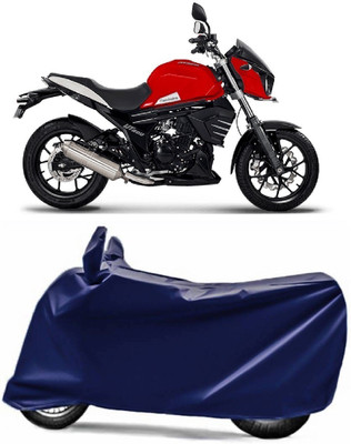 MMSSTAR Waterproof Two Wheeler Cover for Mahindra(MOJO XT 300, Blue)