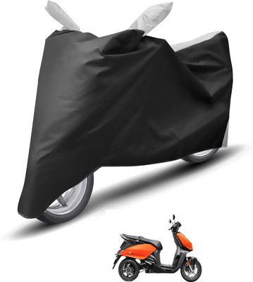 Caronix Waterproof Two Wheeler Cover for Universal For Bike(Silver)