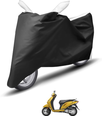 Caronix Waterproof Two Wheeler Cover for Honda(Activa i, White)