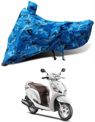 Ascension Two Wheeler Cover for Honda(Aviator, Multicolor)