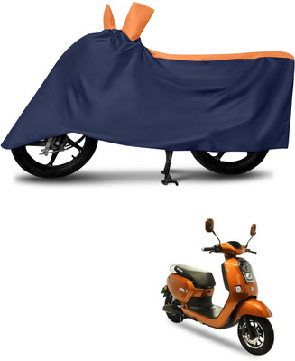 DeepShakshi AUTOMOTIVE Waterproof Two Wheeler Cover for Okinawa(Lite, Multicolor)