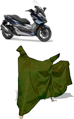 Amexride Two Wheeler Cover for Honda(Forza 300, Maroon)