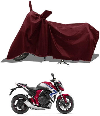 DeepShakshi AUTOMOTIVE Waterproof Two Wheeler Cover for Honda(CB 1000R, Maroon)