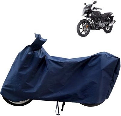 Horseyaart Waterproof Two Wheeler Cover for Bajaj(Pulsar 180F, Blue)