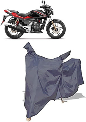Amexride Two Wheeler Cover for Hero(Xtreme Sports, Grey)