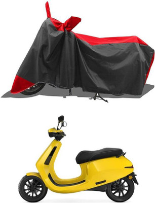 smwzxyu Waterproof Two Wheeler Cover for Universal For Bike(Electric Scooter, Red)