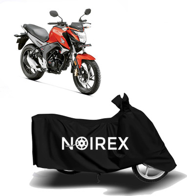 NOIREX Two Wheeler Cover for Honda(CB Hornet 160R, Black)