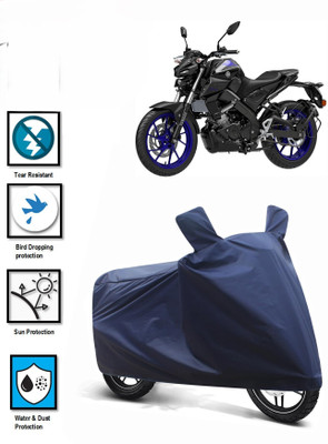DeepShakshi AUTOMOTIVE Two Wheeler Cover for Yamaha(MT 15, Blue)