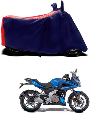 CODOKI Waterproof Two Wheeler Cover for Bajaj(Red)