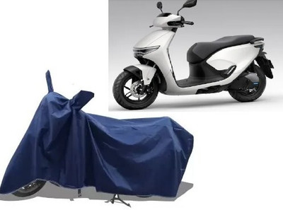 Tritika Waterproof Two Wheeler Cover for Honda(Activa i, Blue)