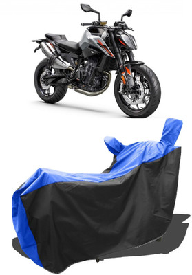 DeepShakshi AUTOMOTIVE Waterproof Two Wheeler Cover for KTM(790 Duke, Red)
