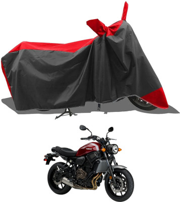 KEDIT Two Wheeler Cover for Yamaha(XSR155 BS6, Red)