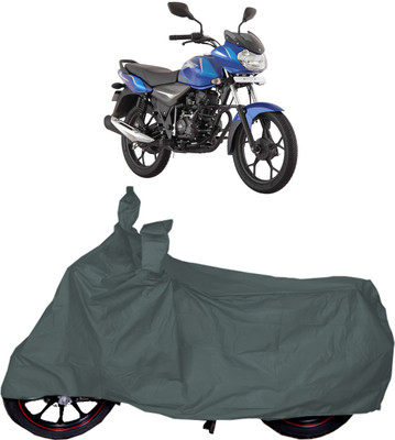 UKIGAL Two Wheeler Cover for Bajaj(Discover 110, Grey)