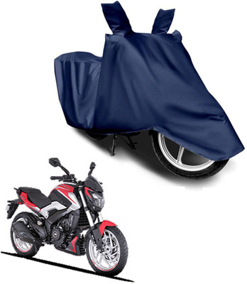 DeepShakshi AUTOMOTIVE Two Wheeler Cover for Bajaj(Dominar 250, Blue)
