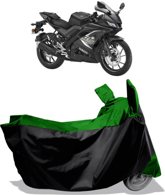 Amexride Two Wheeler Cover for Yamaha(YZF R15 V3.0, Multicolor)