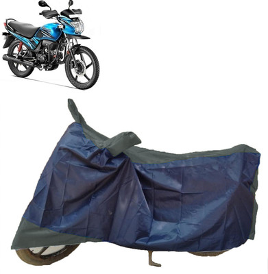 Autoprime Two Wheeler Cover for Hero(Passion Pro TR, Multicolor)