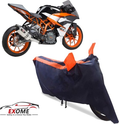 EXOME Two Wheeler Cover for KTM(RC 390, Orange)