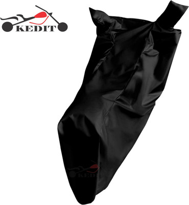 SK AUTO Two Wheeler Cover for Ather(450 X, Black)