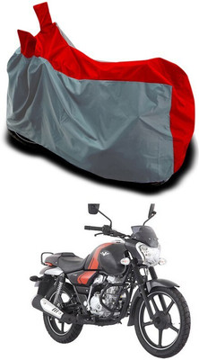 Mdstar Waterproof Two Wheeler Cover for Bajaj(BS6, Grey)