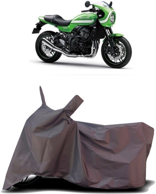 VESMEI Two Wheeler Cover for Kawasaki(Z900 RS Cafe Racer, Blue)