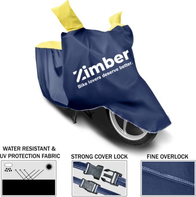 ZIMBER Two Wheeler Cover for KTM(250 Duke, Yellow, Blue)