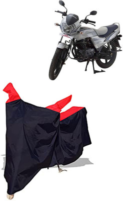 Amexride Two Wheeler Cover for LML(Freedom DX, Black)