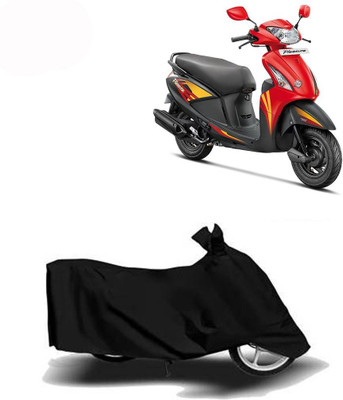 DeepShakshi AUTOMOTIVE Waterproof Two Wheeler Cover for Hero(Pleasure, Black)