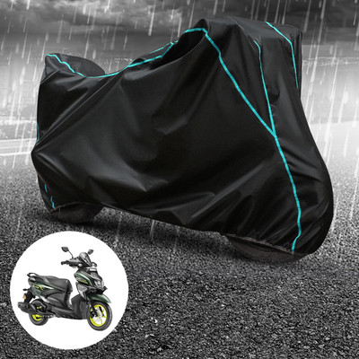 CODOKI Waterproof Two Wheeler Cover for Yamaha(Cygnus Ray ZR, Black)